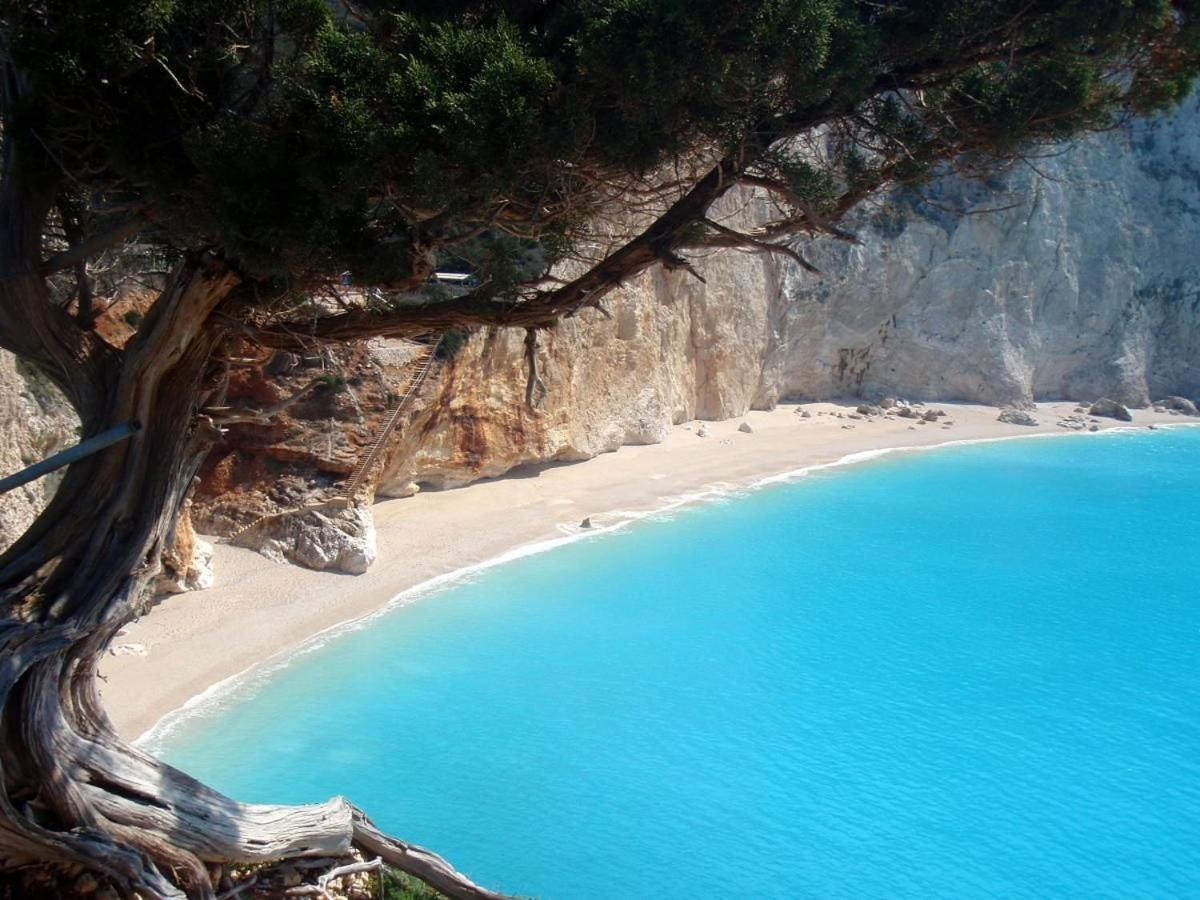 Lily Home_Lefkada ~ Private Country House Kondaraíni Dış mekan fotoğraf