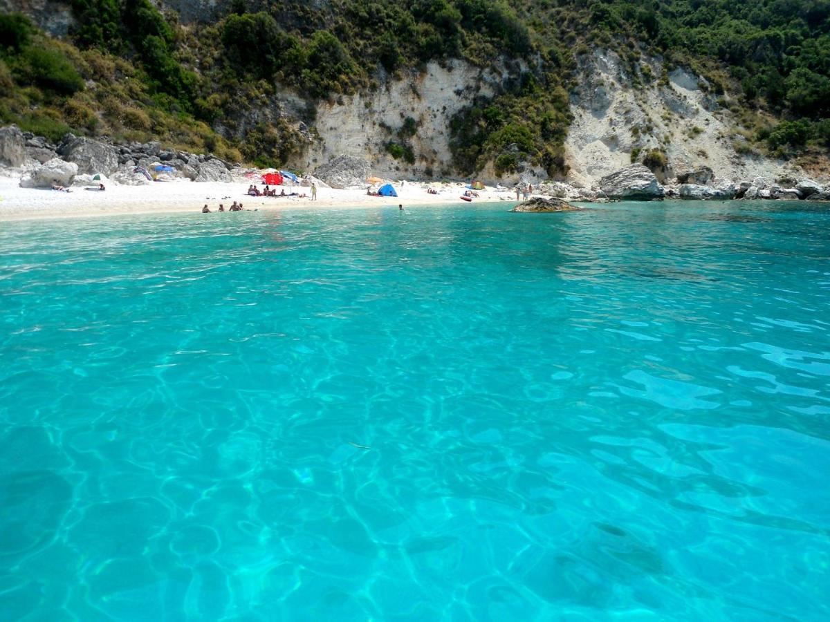 Lily Home_Lefkada ~ Private Country House Kondaraíni Dış mekan fotoğraf