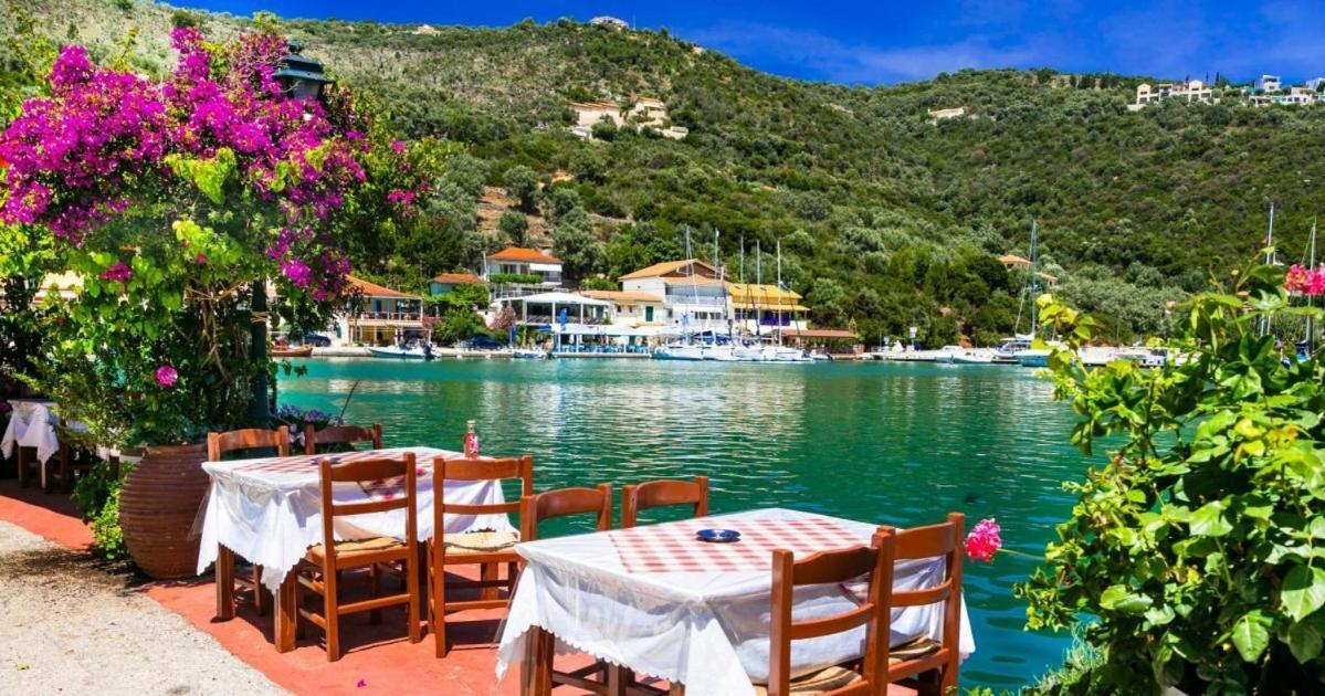 Lily Home_Lefkada ~ Private Country House Kondaraíni Dış mekan fotoğraf