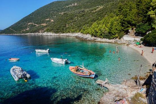 Lily Home_Lefkada ~ Private Country House Kondaraíni Dış mekan fotoğraf