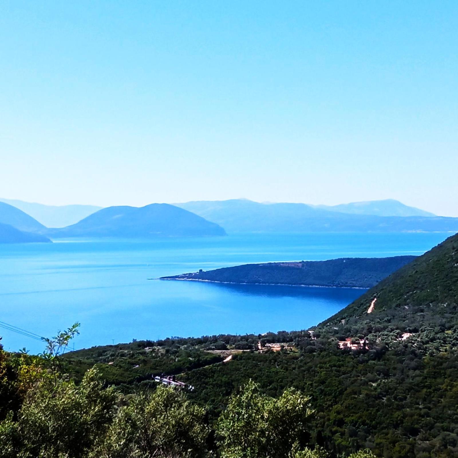 Lily Home_Lefkada ~ Private Country House Kondaraíni Dış mekan fotoğraf